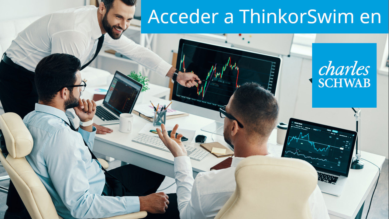 Acceder a ThinkorSwim en Charles Schwab